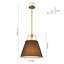 Luminaire suspendu fuselé en lin 4 lumières Nyjel-159815822-159815821-151244206