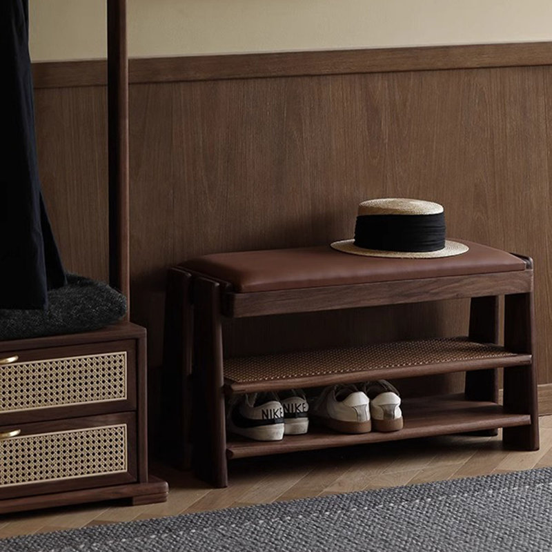 Banc de rangement pour 6 paires de chaussures