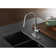 Kingston Brass Kaiser Single-Handle Pull-Down Kitchen Faucet