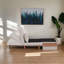 Canapé-lit à une place Trio Beige Modern-224624943