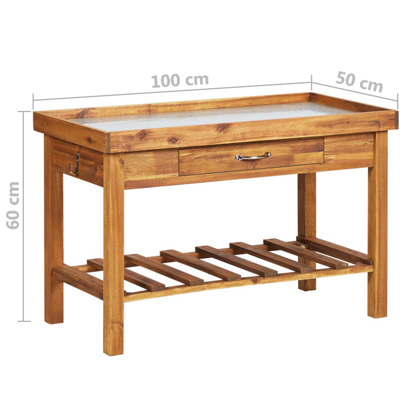 Patin Garden Work Bench