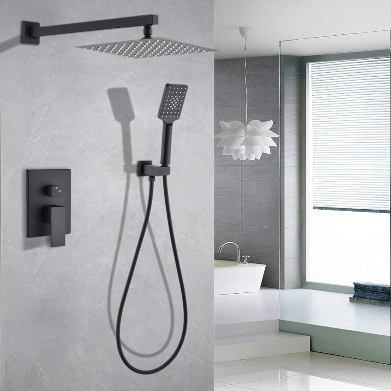 Système de douche complet Faucet
