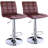 Ludly 32.5" Adjustable Spin Bar Stool-877580774