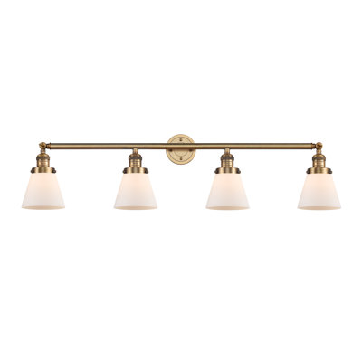 Cone 4 Light Bath Vanity Light
