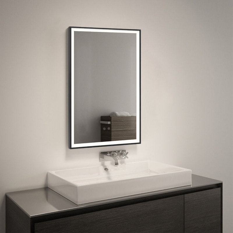Metal Rectangle Mirror