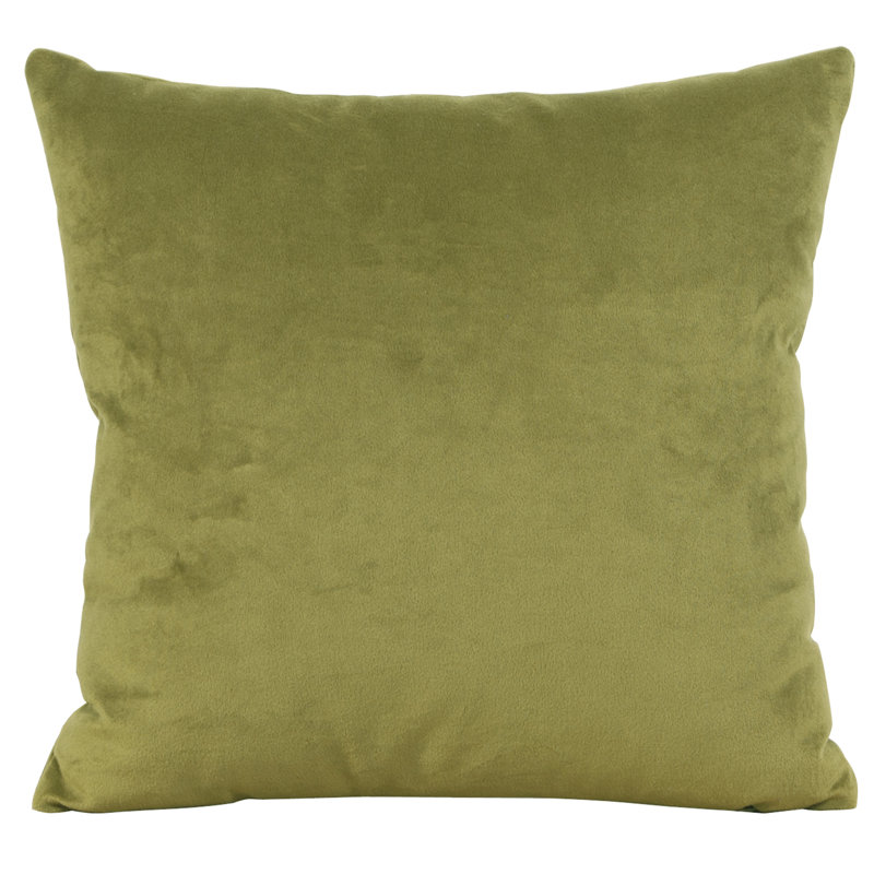 Coussin décoratif carré & insert, Violet
