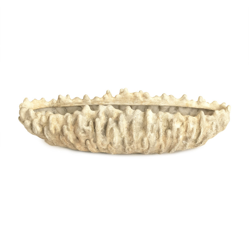 Varkins Handmade Shell / Capiz Decorative Plate