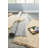 Arria Hand Woven Cotton Denim/0.4 Jute Rug in Natural/Blue-110114336
