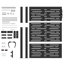 Powder-coated Steel Gate-747712585