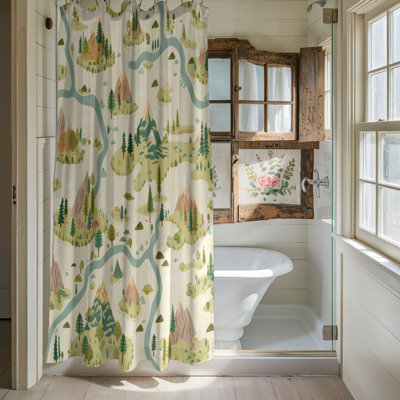 Morry Shower Curtain