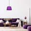 Traditional Linen Fabric Drum Shade for Pendant & Lampshade-1352700282-1366565372