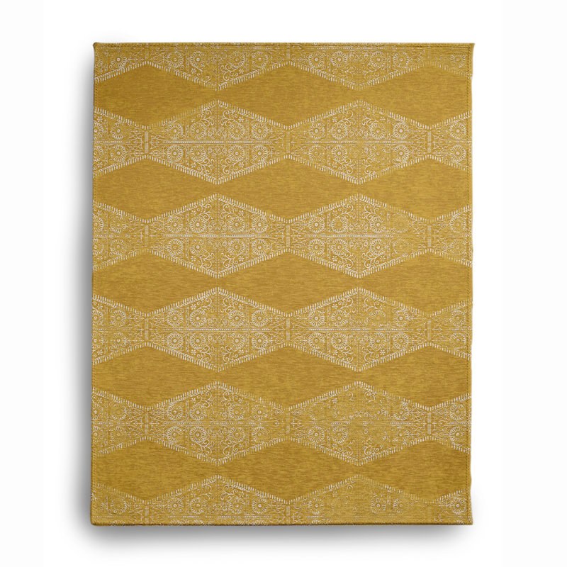 Chenille Moroccan Indoor Rug, Rectangle 8' x 10'