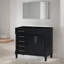 35,5 base de meuble-lavabo simple seulement