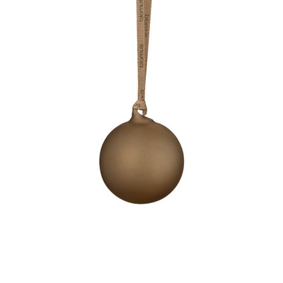 JUHLA 3" Glass Bauble