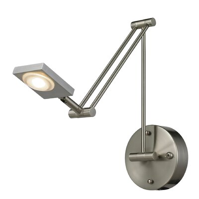 Luro LED Swing Arm Lamp -  Orren Ellis, OREL6743 41201608