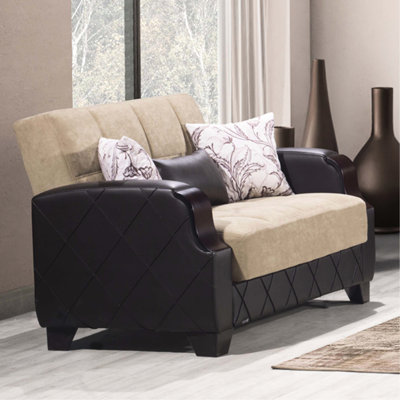 Collection Collection en brun - Rehaussez votre espace de travail en tissu d'ameublement convertible pour un confort optimal