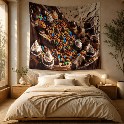 Tapisserie murale Desserts MandMs