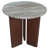 2 pièces: table basse, table de bout est en rupture de stock