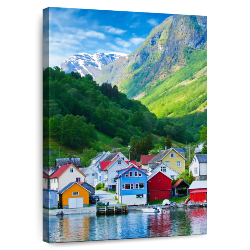 Village de fjords d'Alvord Geiranger, H 36 po x l 24 po
