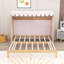 Lit simple TG avec éclairage à DEL chaud et lit gigogne simple TG-176365291