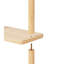 Portemanteaux en bois avec tablette-134727917