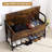 Shoe Storage Bench
