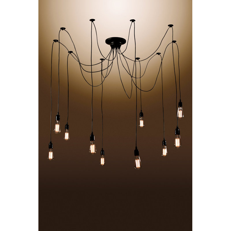 Ancheta 10 - Light Cluster Pendant