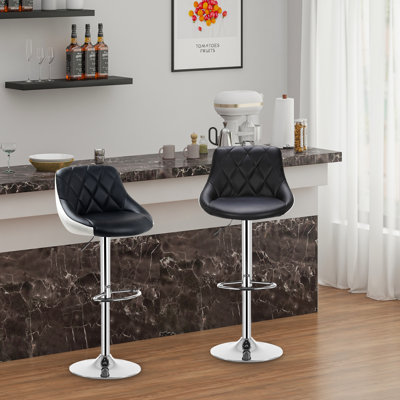 Dequay Swivel Bar Stool