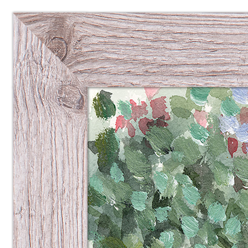 «Paris Flowers», reproduction encadrée, H 30 po x l 20 po x P 0,75 po