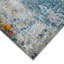 Tapis multicolore à performance transitionnelle abstraite Hannah Hannah-68027520