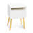 2-Piece Modern Bedside Table