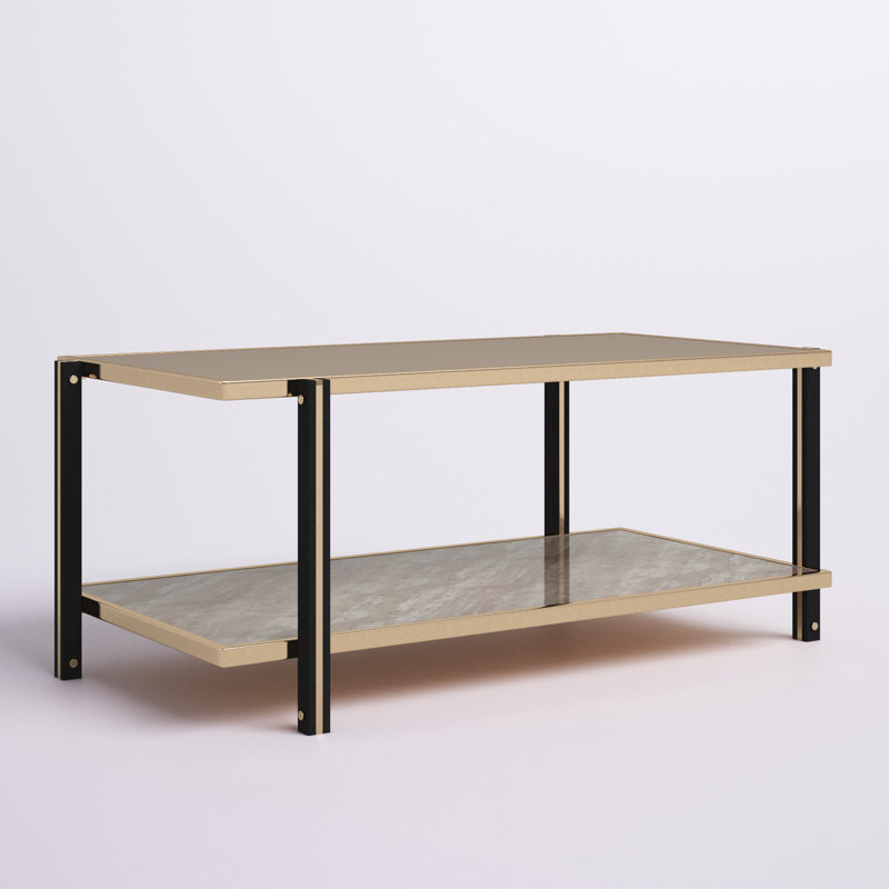 Table basse avec rangement
