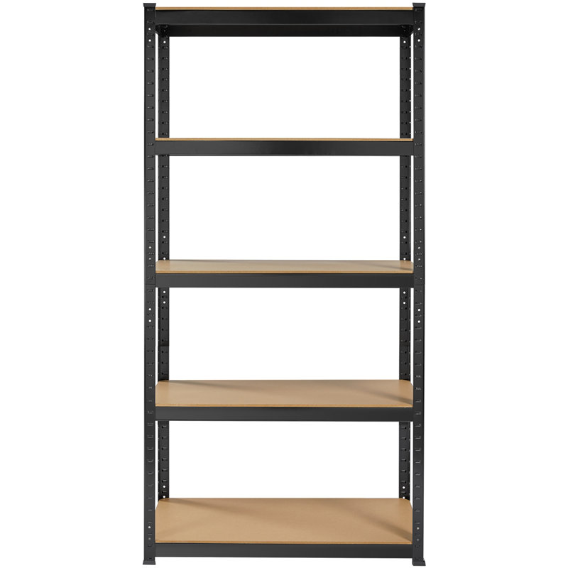 90cm W Height -Adjustable, Black