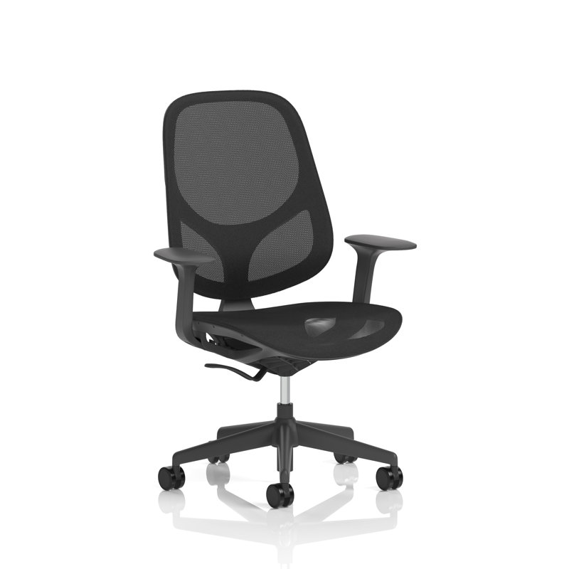 Mesh Task Chair, Black