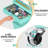 Rolling Cart with Drawer & Lockable Wheels, Plastic Shelf Storage Organizer Cart-111378621-129000602