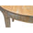 Noah 42" Dining Table In Natural Grey