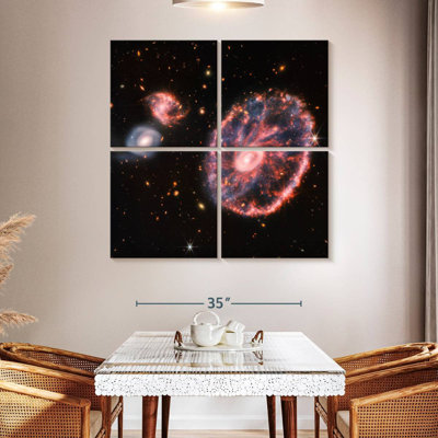 Oberle The Cartwheel Galaxy From Webb