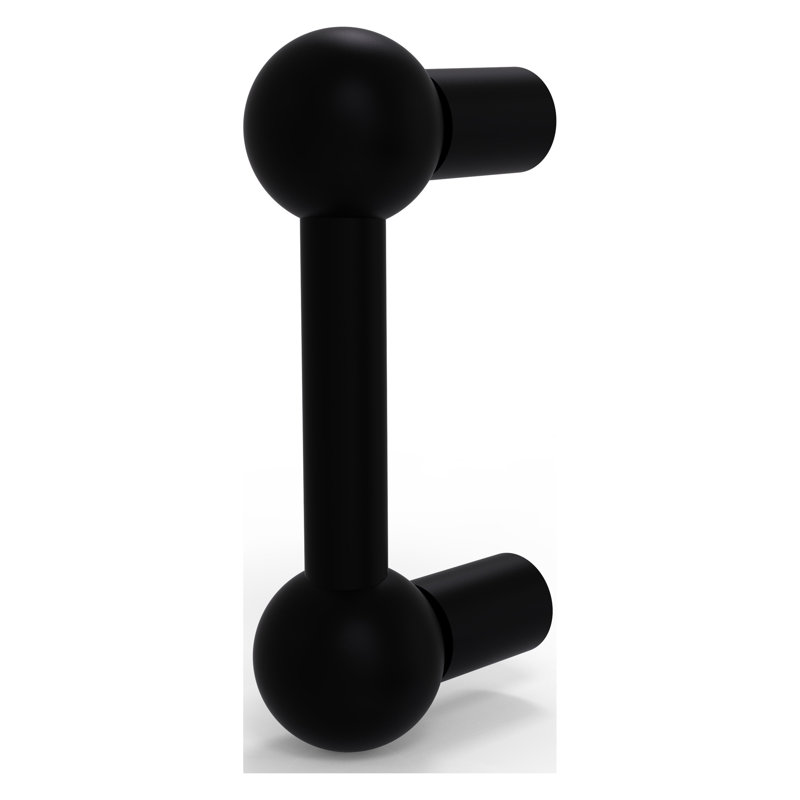 Gober Round Knob, Matte Black