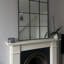 Rectangle Metal Window Panel Mirror-91019009-91019010