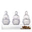 3 Piece Guardians of Peace Figurine Set