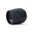 Jardinière ronde noire Beehive-107225255