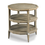 Wye Solid Wood End Table
