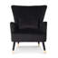 Ivanka 77Cm Wide Armchair and Ottoman-1420112677