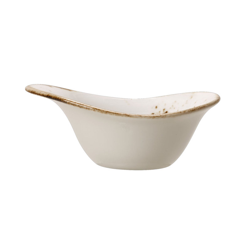 Bol artisanal, Blanc