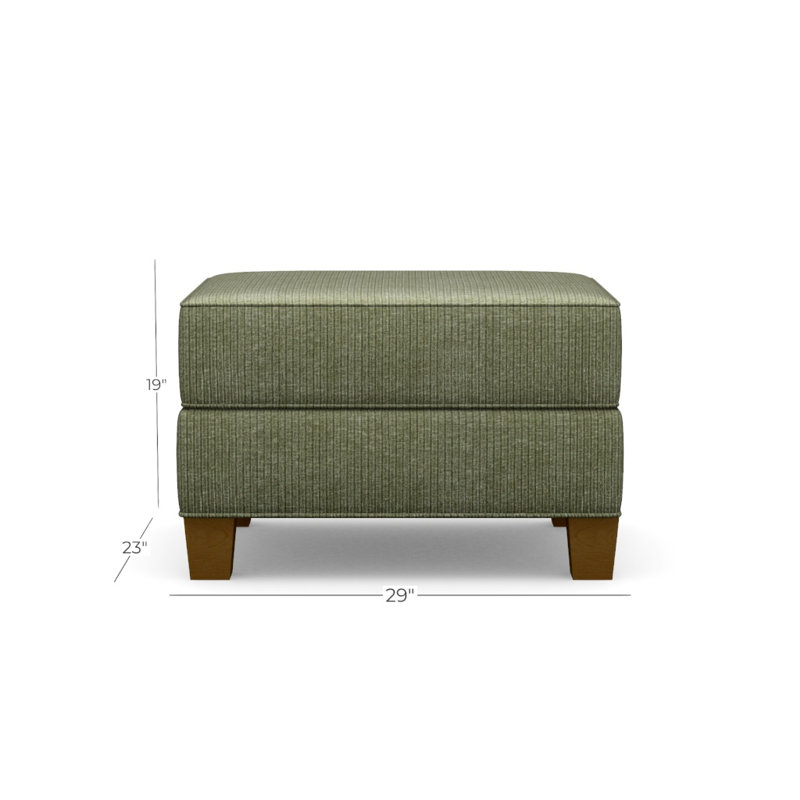 Tousley Ottoman, Big Sur, Twale 721042