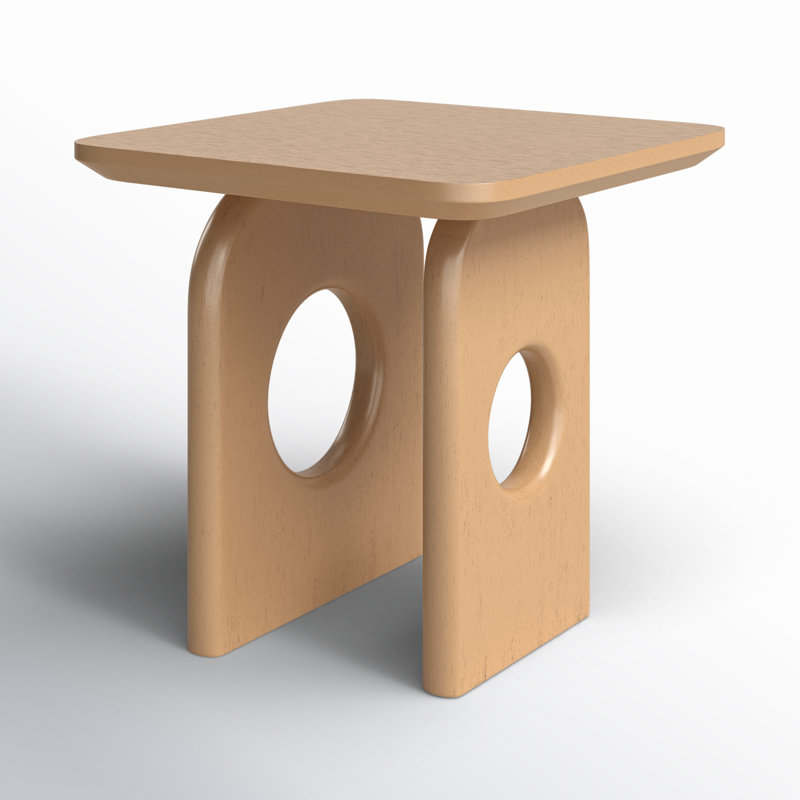 Table de bout traîneau Zenobios