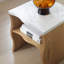 Table de bout, table de chevet avec tablette de rangement, table d'appoint pour le salon-848970402-1032424801
