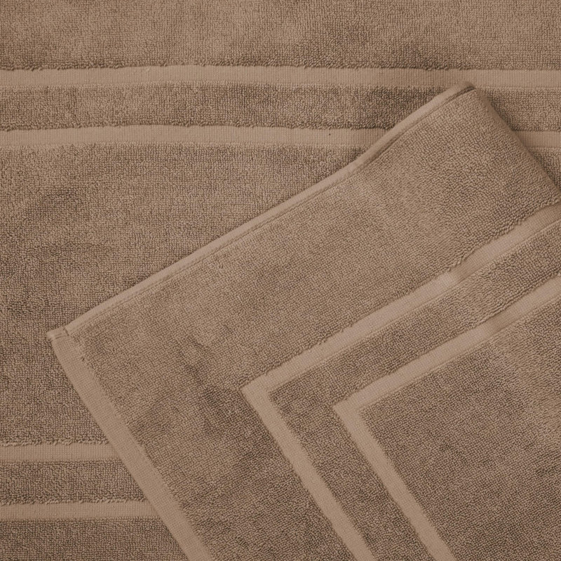  850 gsm 100% Cotton super soft , highly absorbent & quick-dry Terry Bathmat- not a bathroom rug, Linen