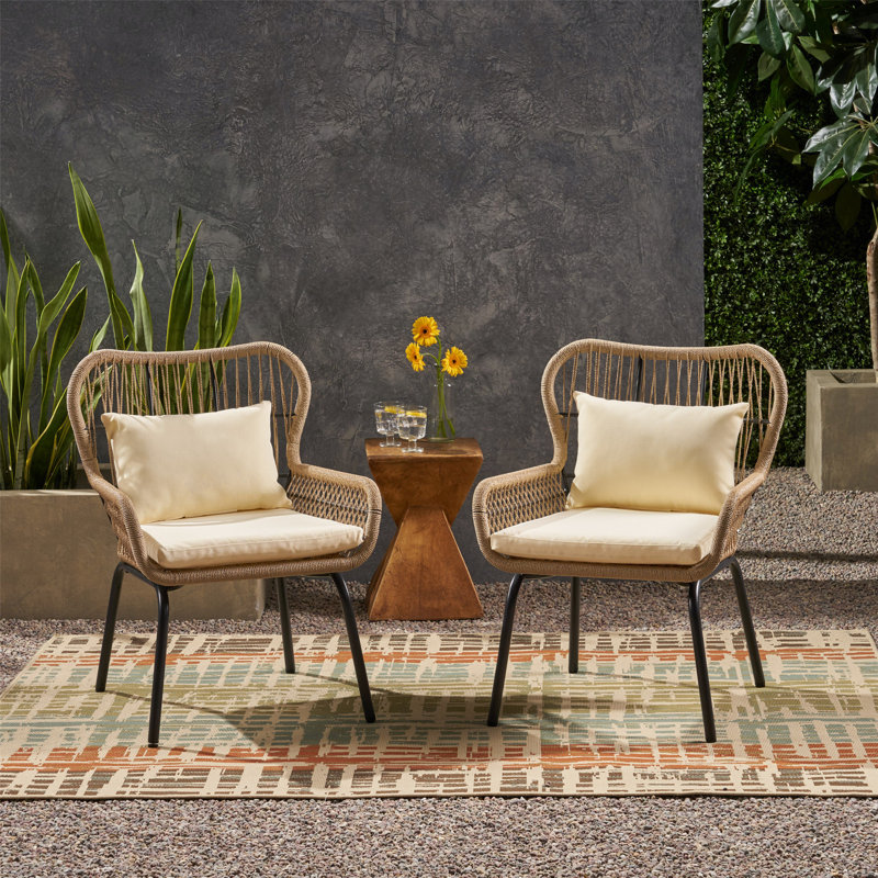 Fauteuil club en acier, fauteuil contemporain