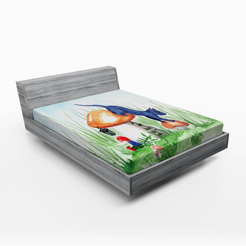 Microfiber Fitted Sheet, Full Fitted Sheet